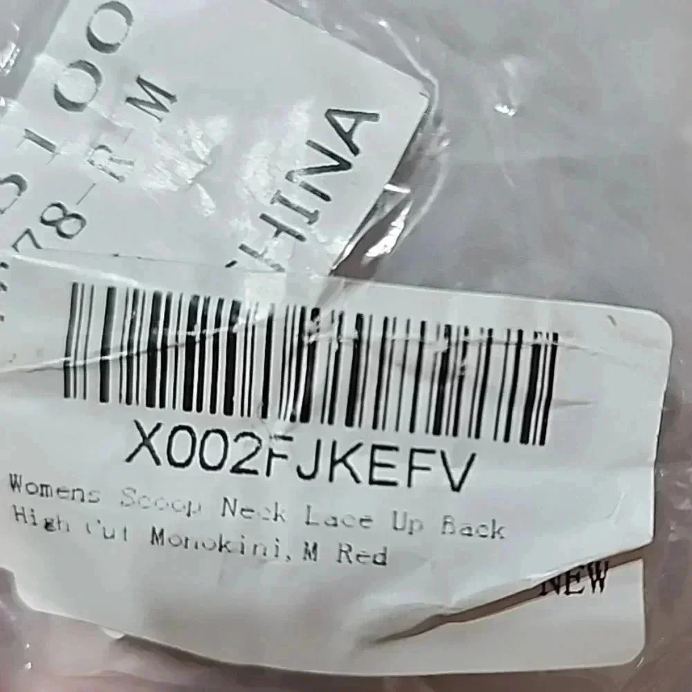 New with tags womens Scoop neck lace back  bathing suit. Size Medium - Picture 9 of 9